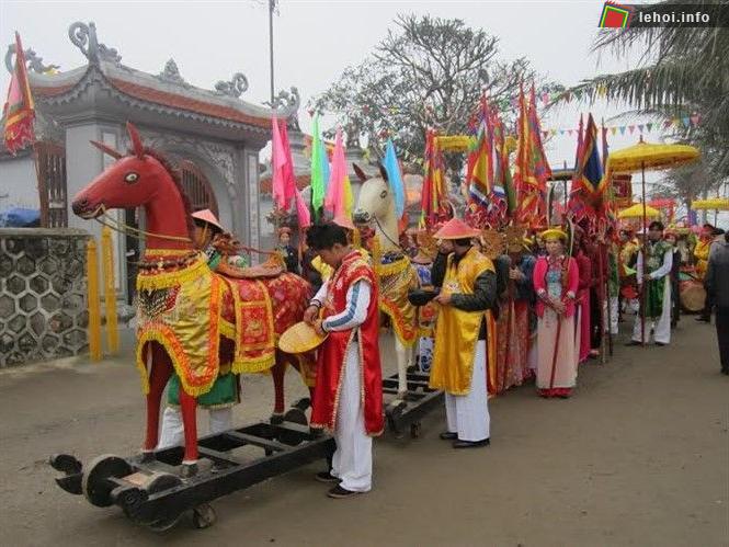 Lễ hội đền Nguyễn Sư Hồi tại Nghệ An
