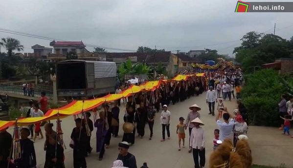 Lễ Hội Đền Áp Lãng ở Ninh Bình