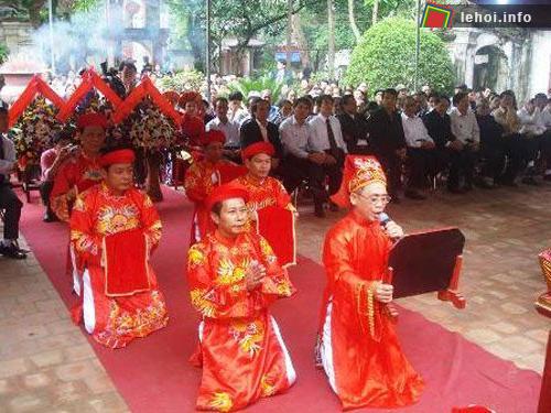 Lễ Hội Đền Hồng Sơn ở Nghệ An