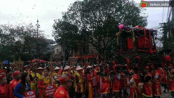Lễ hội truyền thống làng Phú Khê