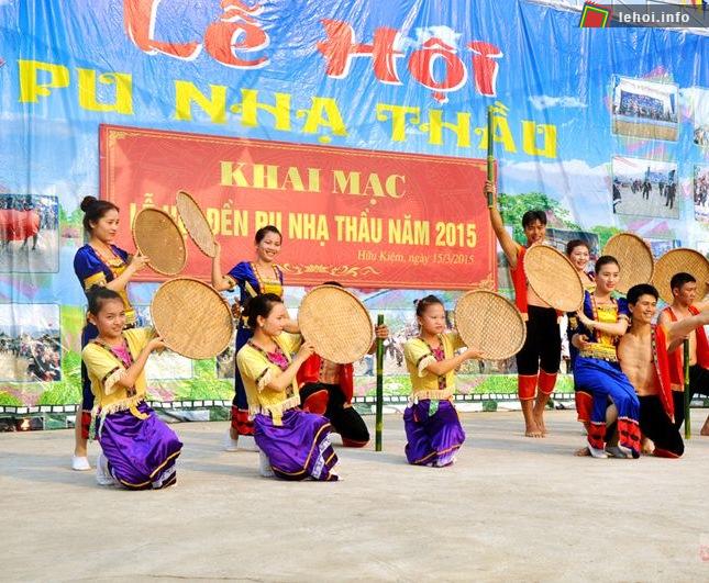 Lễ hội Pu Nhạ Thầu ở Nghệ An