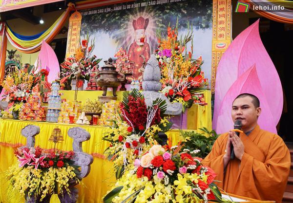 Hội truyền thống chùa Duệ Tú được tổ chức trang nghiêm