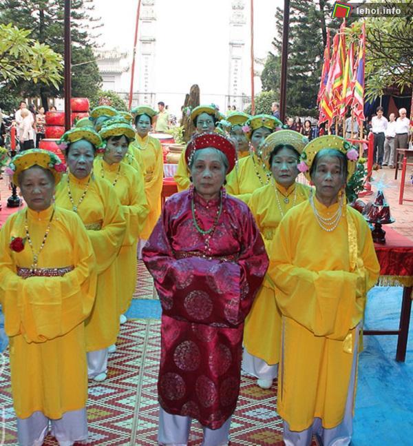 Lễ hội truyền thống Võng Thị
