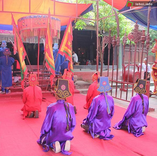 Lễ Thánh hội làng Chàng Sơn