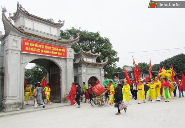 Lễ hội truyền thống chùa Châu