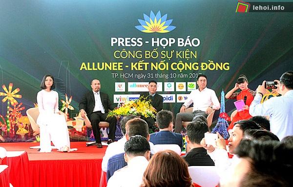 Họp báo công bố lễ hội đèn lồng lớn nhất Việt Nam Allunee