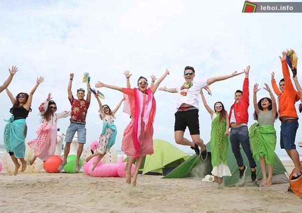 Unrealland - Happy New Year 2018 - Vung Tau beach lễ hội dành cho giới trẻ