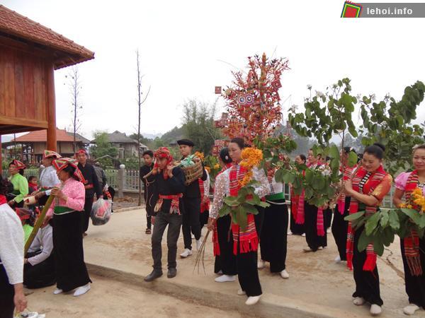 Lễ hội Hết Chá của dân tộc Thái ở Sơn La