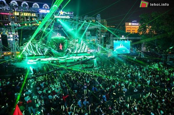 Heineken Countdown Party 2018 hứa hẹn mang lại bữa tiệc âm nhạc hấp dẫn