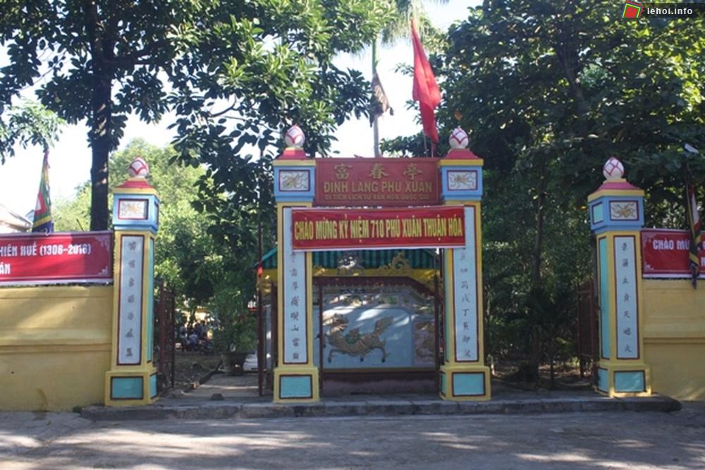 Đình làng Phú Xuân