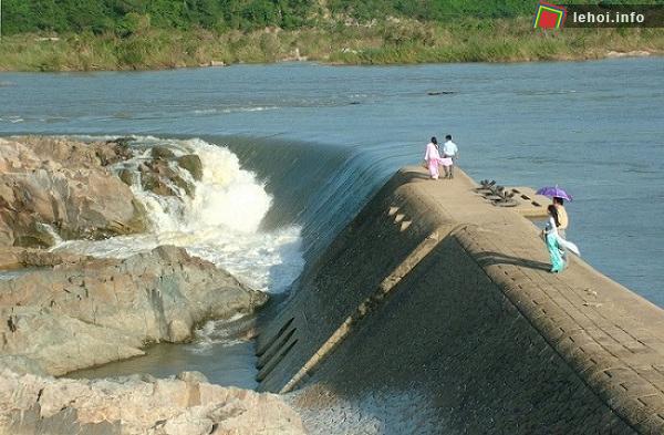 Đập Đồng Cam có ý nghĩa thủy lợi quan trọng với Phú Yên
