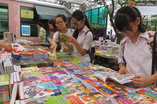 Lễ hội sách mùa hạ hứa hẹn thu hút đông đảo học sinh và sinh viên tham gia
