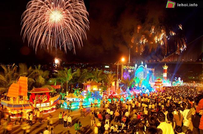 Carnaval Hạ Long 2018 là carnaval lớn nhất từ trước đến nay