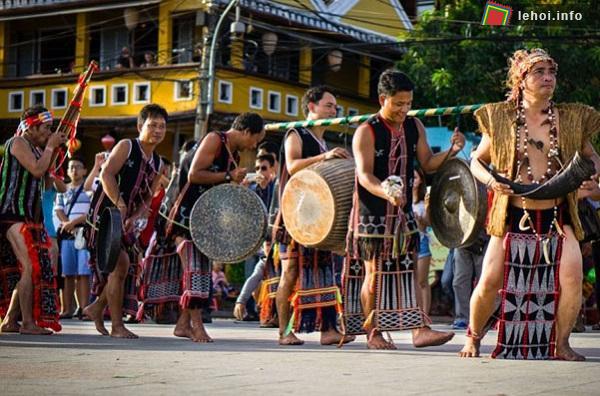 Ngày hội văn hóa các dân tộc miền Trung 2018 được tổ chức tại Quảng Nam