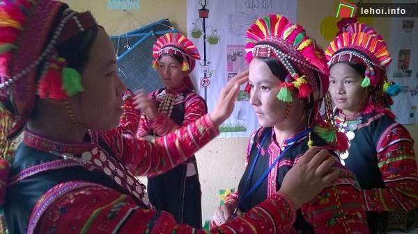 Lễ mừng cơm mới là nghi lễ quan trọng của người La Hủ tỉnh Lai Châu