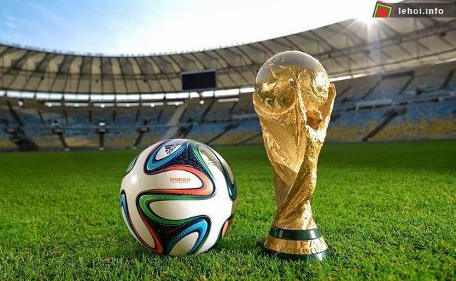 Giải vô địch bóng đá thế giới là ngày hội lớn nhất hành tinh