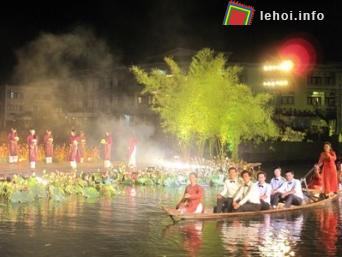 Chương trình Festival Nghề truyền thống Huế năm 2011