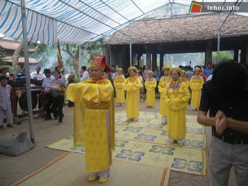 Nghi lễ tại lễ hội Lê Hoàn