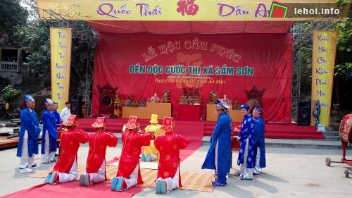 Lễ hội Đền Độc Cước thị xã Sầm Sơn