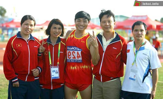 VĐV Việt Nam tranh tài tại Đại hội Thể thao Người khuyết tật