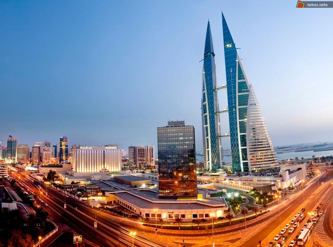 Một thành phố đẹp của Bahrain