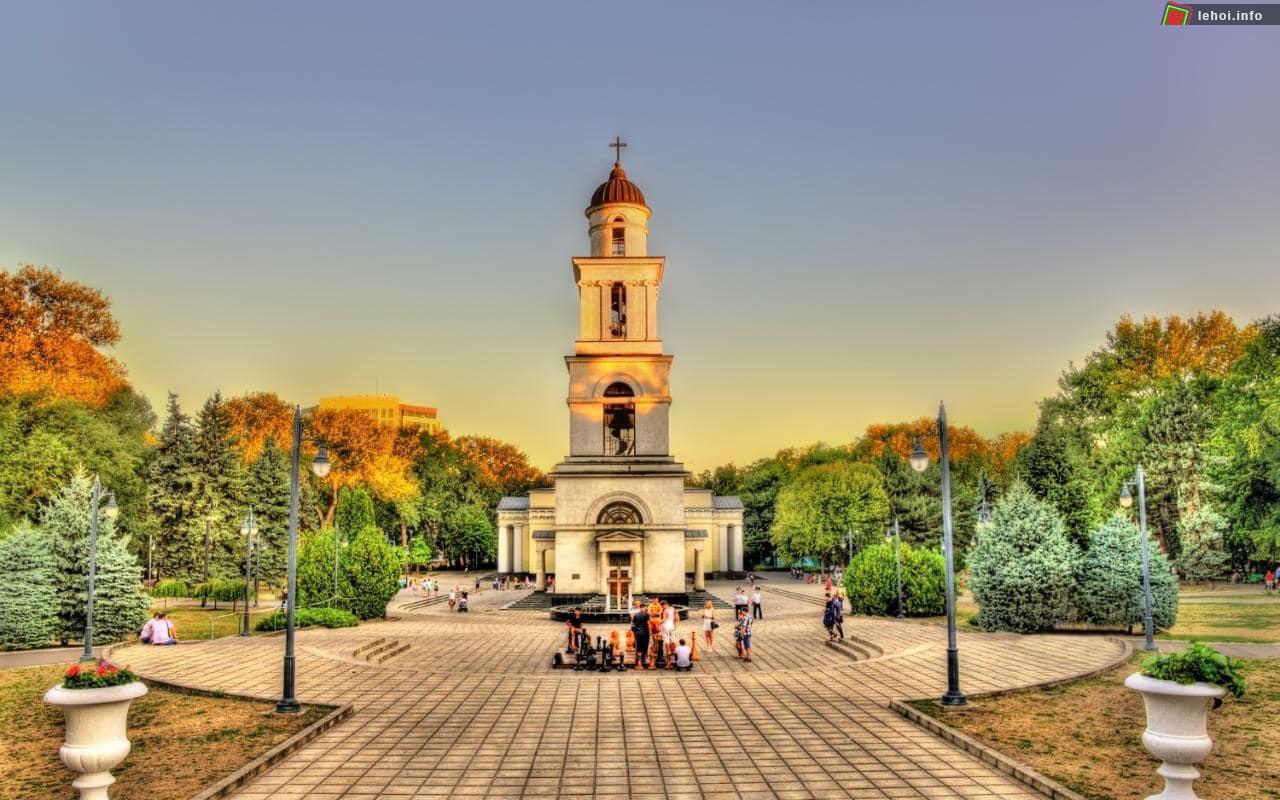Một địa điểm nổi bật của Moldova