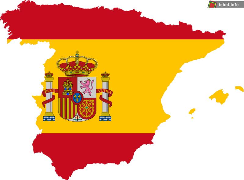 Bản đồ Tây Ban Nha