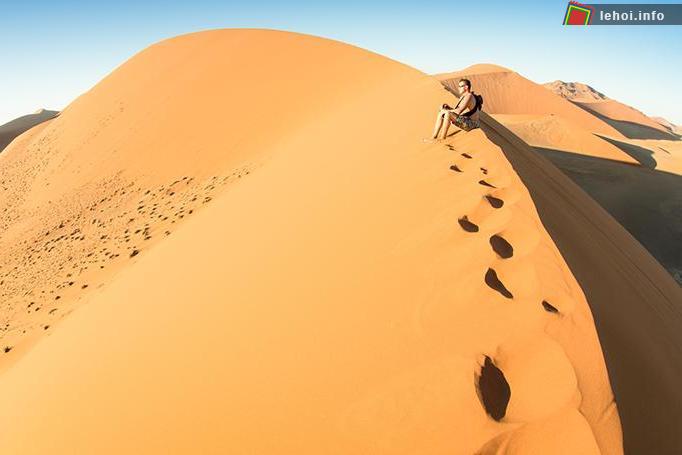 Sa mạc cát ở Namibia