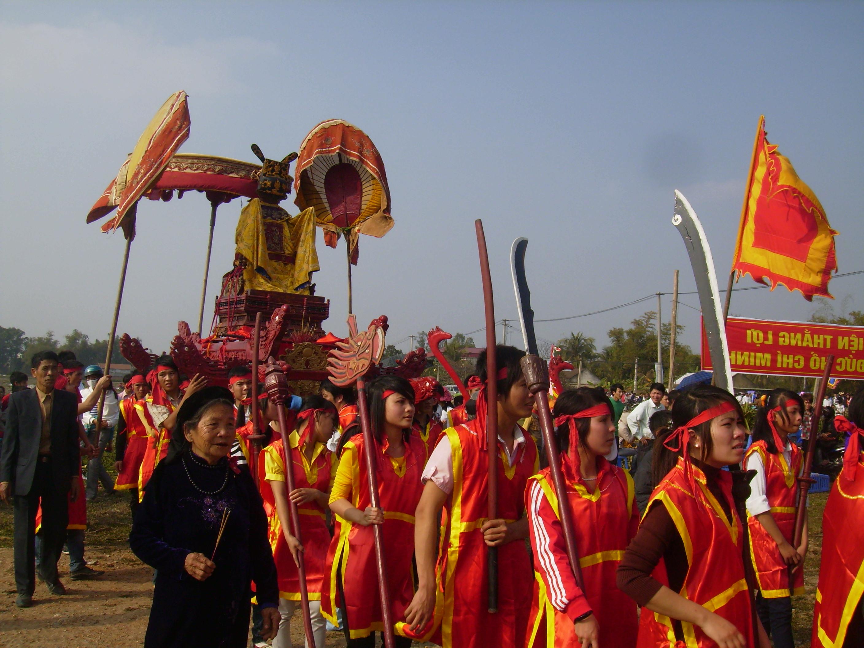 Lễ hội cướp phết xã Bàn Giản (Lập Thạch, Vĩnh Phúc)