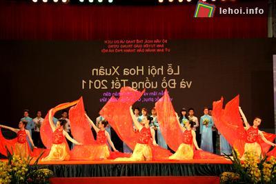 Lễ hội hoa Xuân và Đồ uống Tết năm 2011