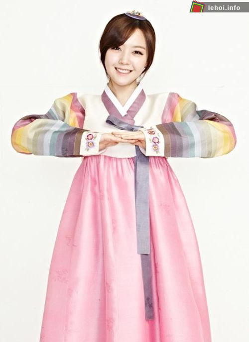 Hanbok trang phục truyền thống của Hàn Quốc