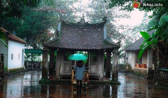 Đền Rậm tại Nghệ An