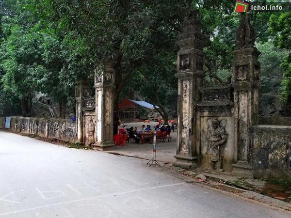 Chùa Trầm ngôi chùa cổ kính tại Hà Nội