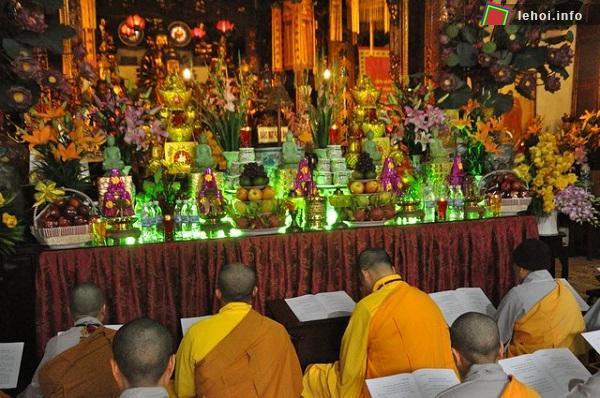Lễ hội chùa Tam Huyền diễn ra trang trọng