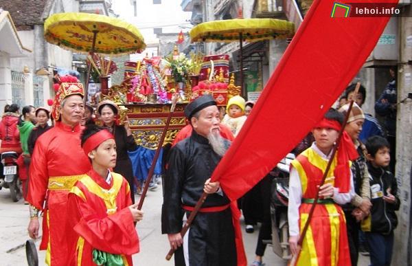 Hội chùa Nành là lễ hội đặc sắc ở Hà Nội