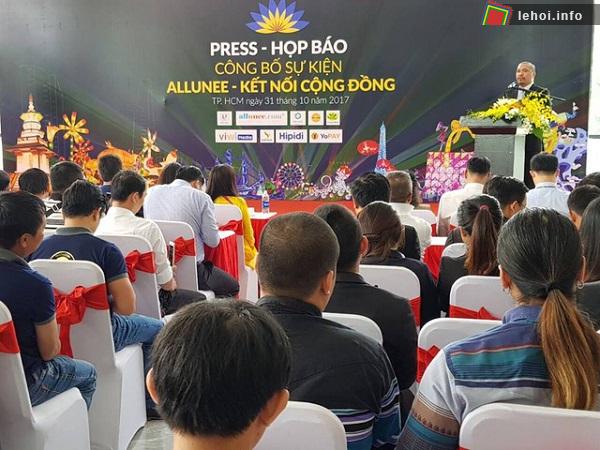 Lễ hội đèn lồng lớn nhất Việt Nam Allunee thu hút sự quan tâm của báo giới