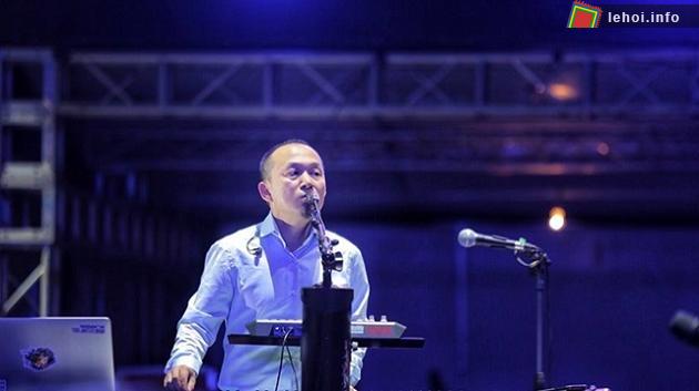 Nhạc sĩ Quốc Trung tổng đạo diễn lễ hội Âm nhạc Quốc tế Gió mùa