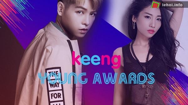 Lễ trao giải Keeng Young Awards 2017 vinh danh nghệ sĩ dưới 30 tuổi