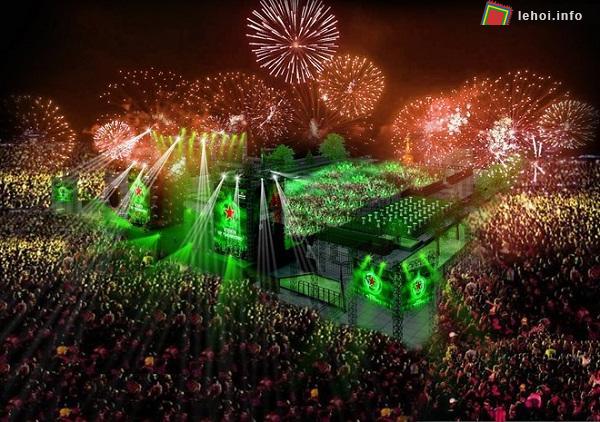 Khán giả thủ đô sẽ bùng nổ trong Heineken Countdown Party 2018