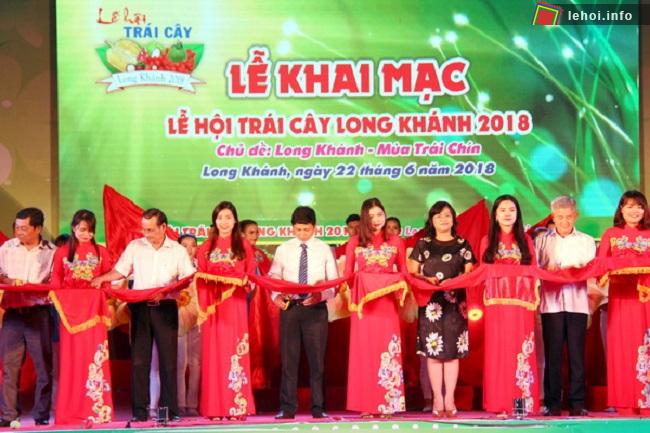 Khai mạc Lễ hội trái cây Long Khánh - Mùa trái chín 2018