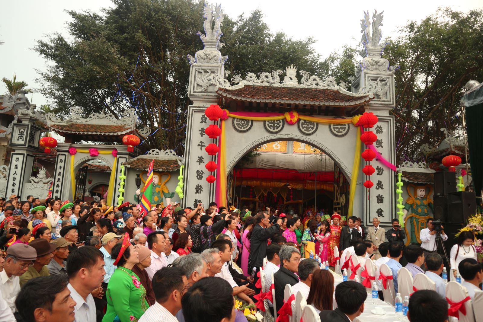 Lễ hội Phủ Quảng Cung tại Nam Định