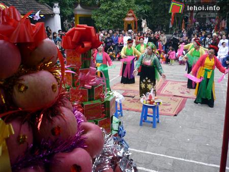 Lễ hội truyền thống làng Quỳnh Đô ảnh 1