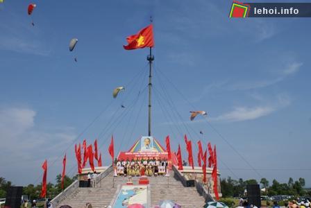 Lễ hội Thống nhất non sông ở Quảng Trị sẽ nâng cấp thành lễ hội cấp quốc gia.