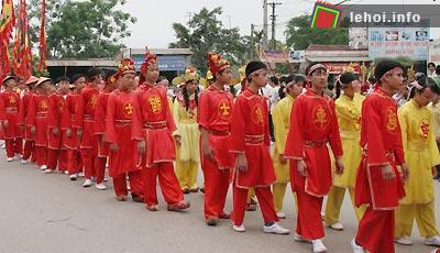 Khai mạc lễ hội Đền Đô Bắc Ninh