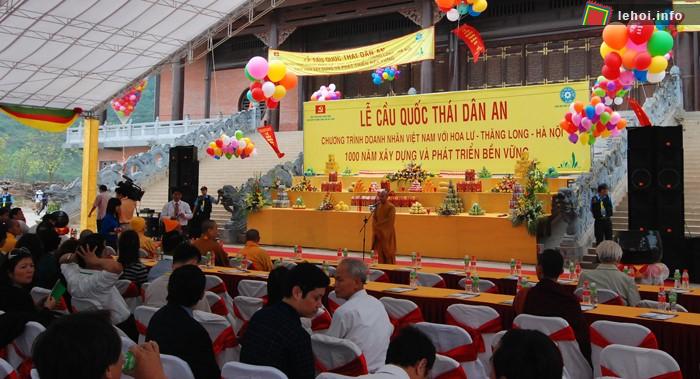 Lễ cầu quốc thái dân an