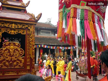 Lễ hội truyền thống làng Quỳnh Đô ảnh 2