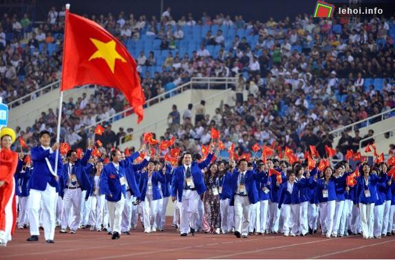 Đoàn Thể thao Việt Nam tham dự SEA Games 29