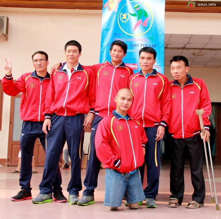 VĐV Việt Nam hào hứng tranh tài tại ASEAN Para Games