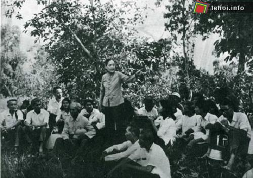 Đồng chí Nguyễn Thị Thập lãnh đạo cuộc khởi nghĩa Nam Kỳ