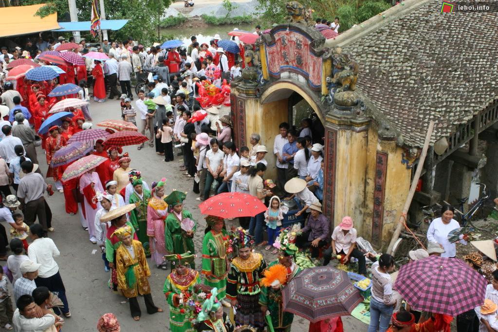 Hội Chùa Lương (chùa Trăm Gian) tại Nam Định